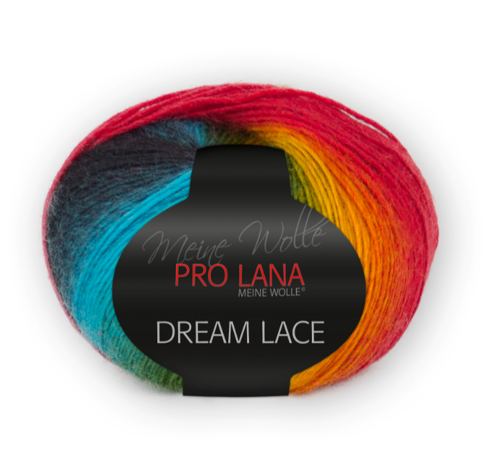 Dream Lace von Pro Lana 0180 - regenbogen