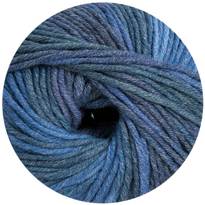 0242 - blau meliert | €4.95