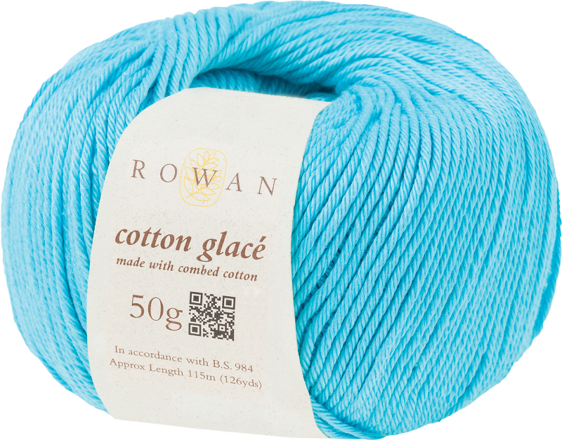 Cotton Glacé von Rowan 0858 - aqua