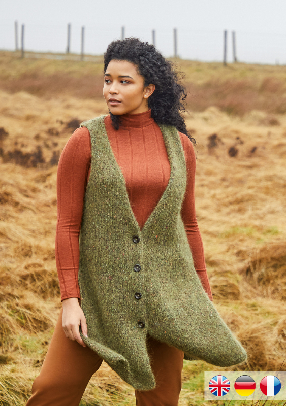 Jacke Whirlwind | Einzelanleitung | Stricken | Lisa Richardson
