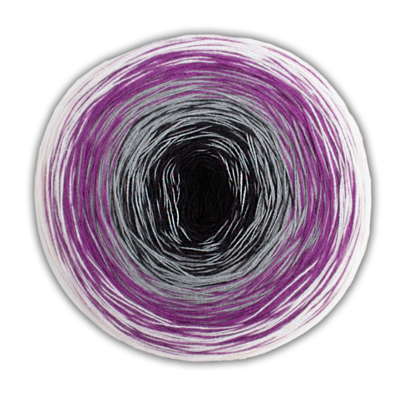 0037 - schwarz / grau / lila / rosa | €15.95