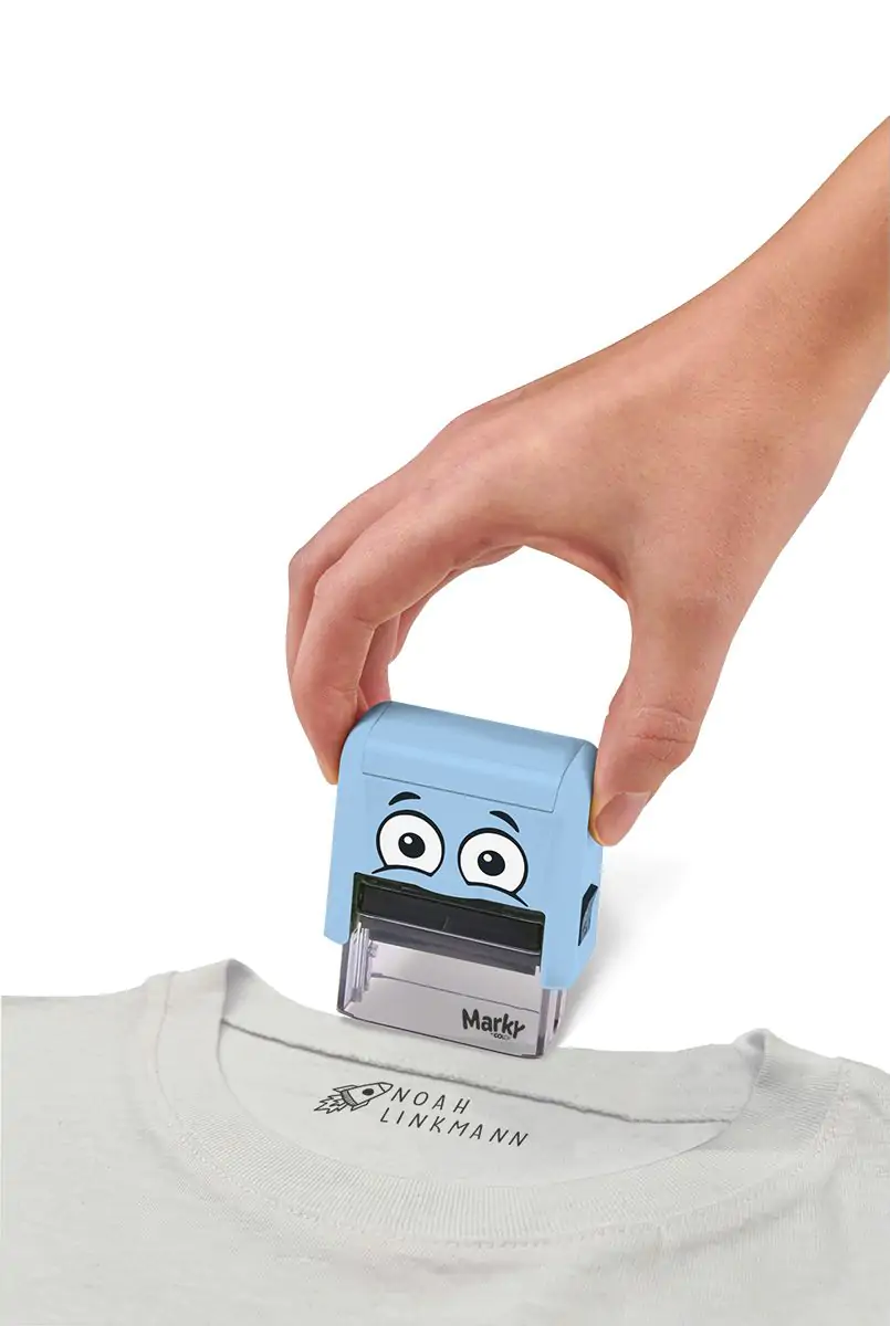 Marky - Textilstempel grün Marky - Textilstempel grün