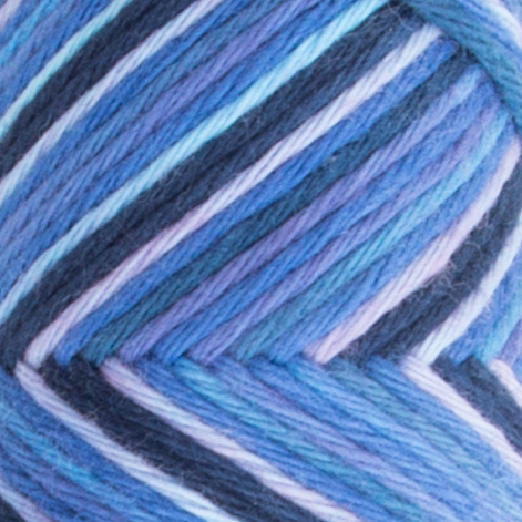 Joker 8 color Topflappengarn von Pro Lana 0533 - blau / lila