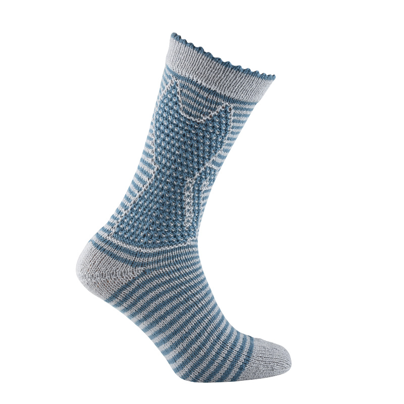 Socke Knitty Kitty | Einzelanleitung | Wolle Supersocke 100 Linie 3 Uni 4-fach  | Stricken | Sylvie Rasch