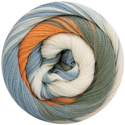 0132 - grau / orange / natur