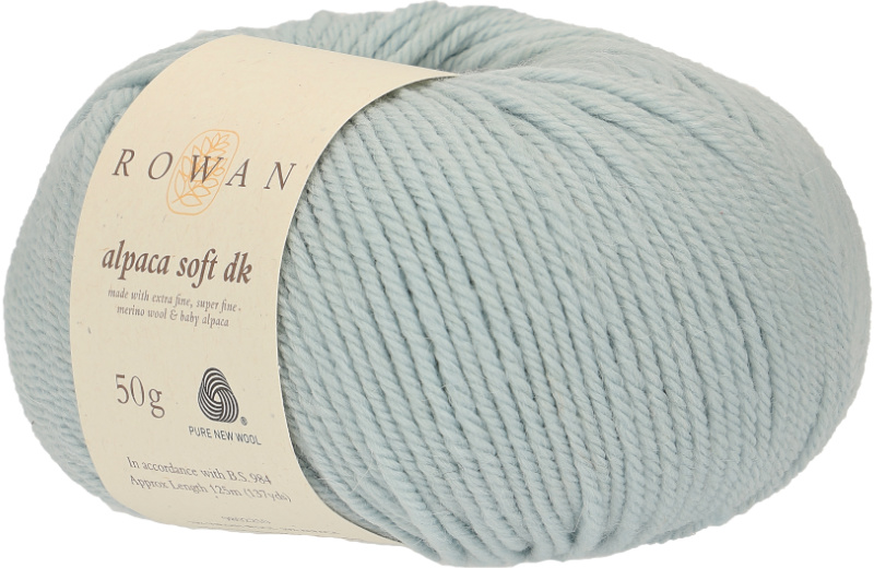 Alpaca Soft von Rowan 0224 - baby blue