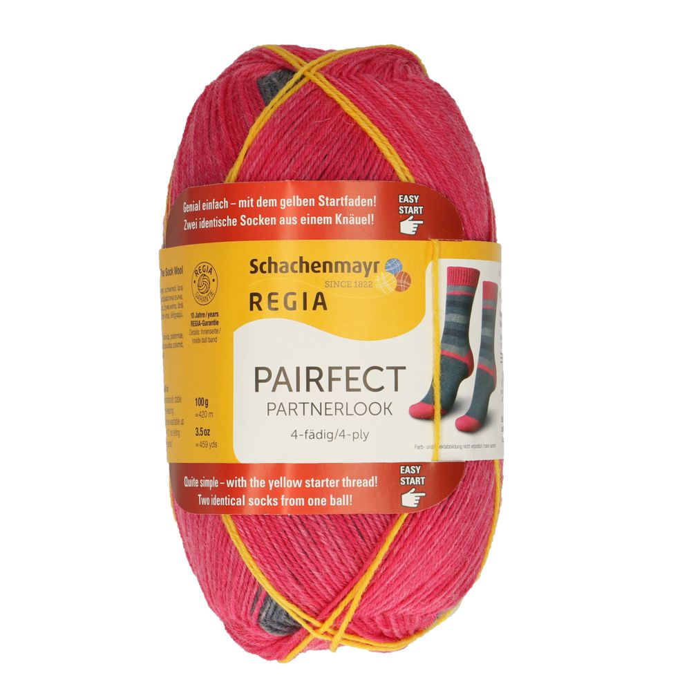 Sockenwolle 4-fach Pairfect von Regia 01365 Seaside Blue