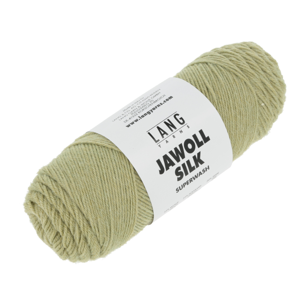 Jawoll Silk von Lang Yarns 0197 - olive