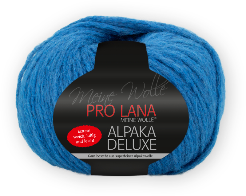 Alpaka deluxe von Pro Lana 0055 - jeans