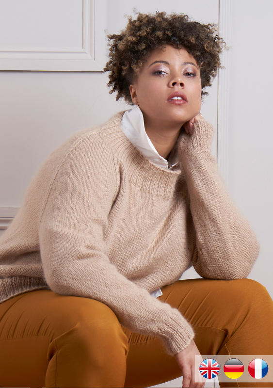 Pullover Chlo | Einzelanleitung | Stricken | Quail Studio