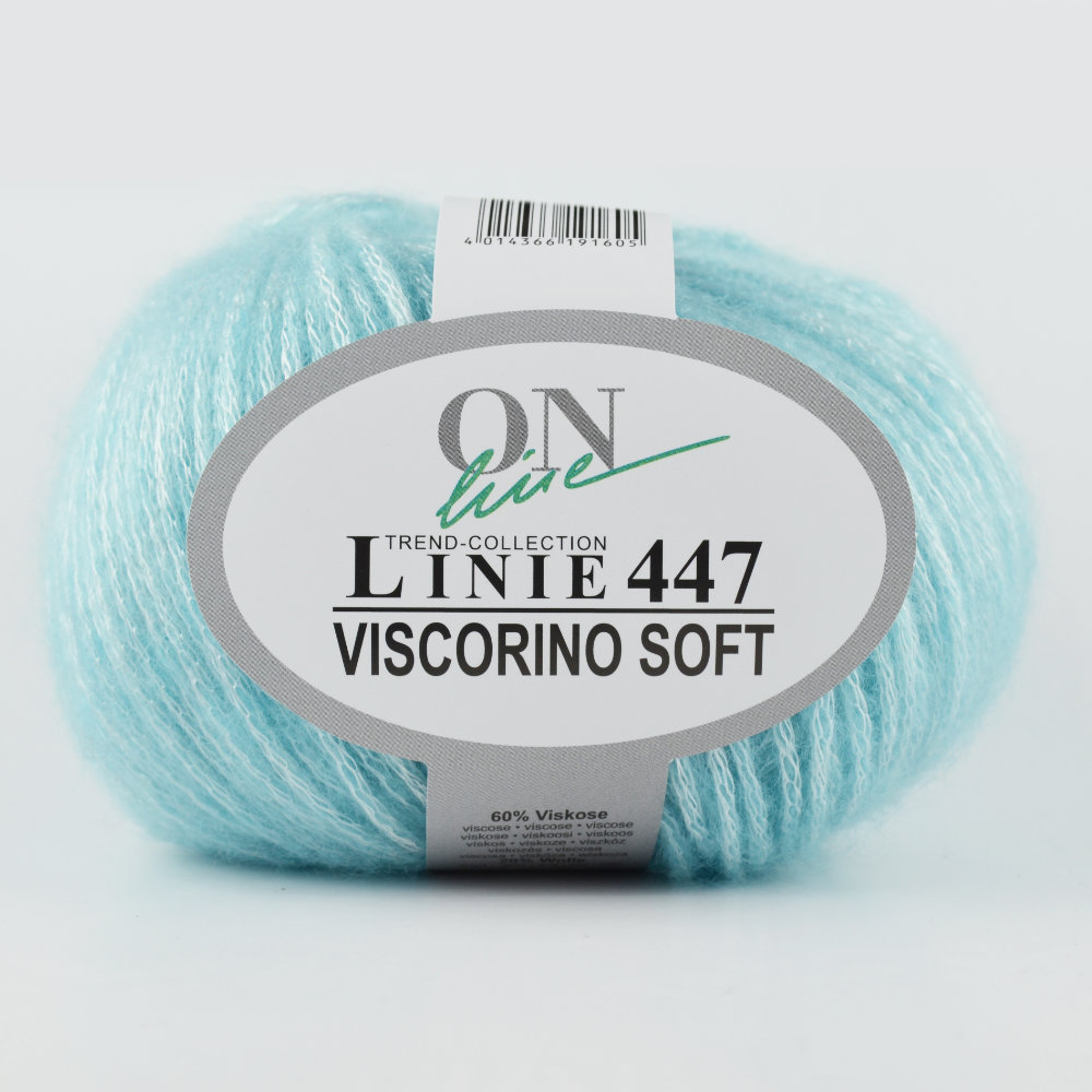 Viscorino Soft Linie 447 *Aktion* (10 Knäuel Mindestabnahme) von ONline 0015 - gelb