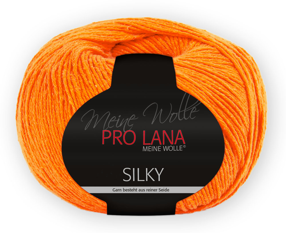 Silky von Pro Lana 0028 - orange
