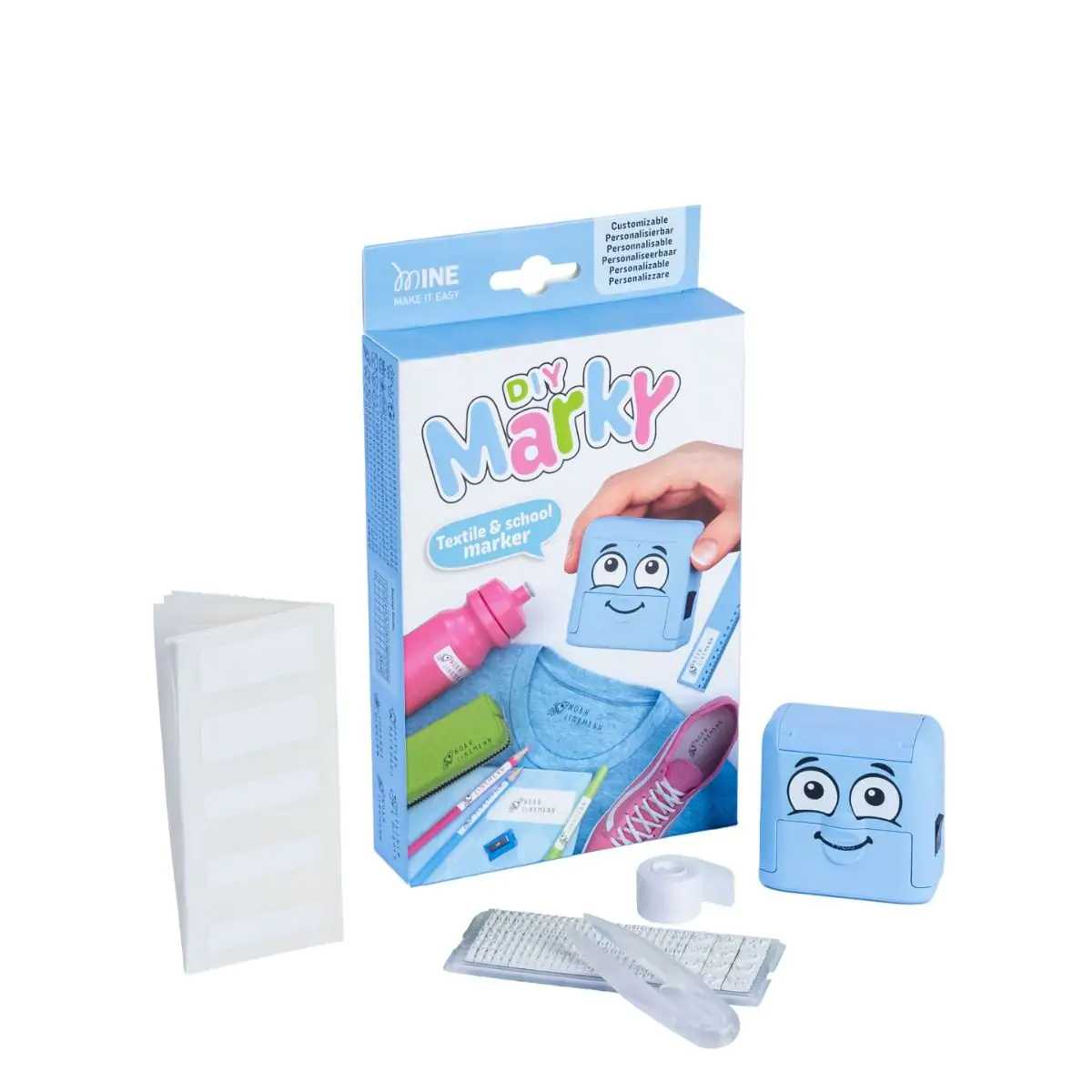 Marky - Textilstempel Marky - Textilstempel pink