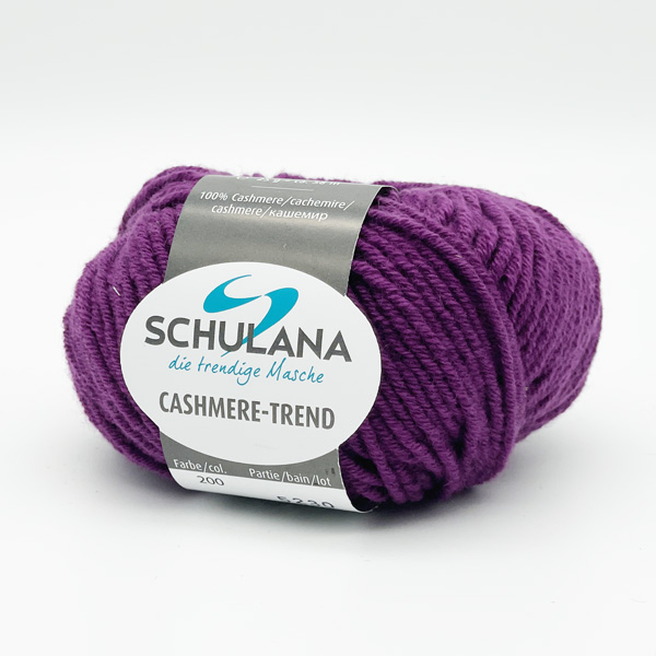 Cashmere-Trend 0641 - violett