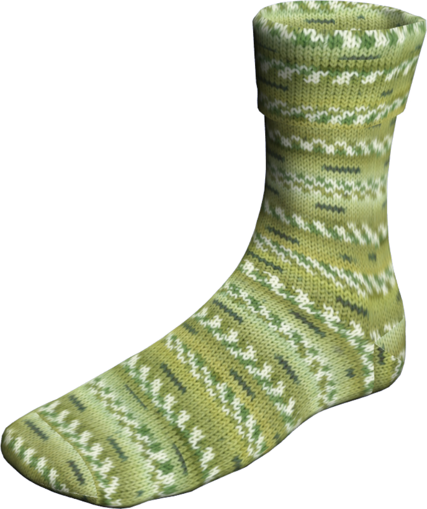 Super Soxx 4-fach von Lang Yarns Gemstones - 0392 - Olivine