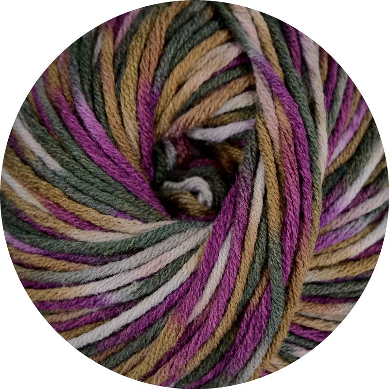 0260 - lila/grau/beige | €4.95