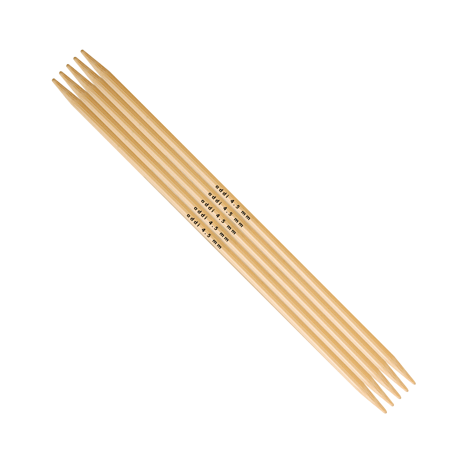 Nadelspiel Bambus von addi 20 cm 3,50 mm
