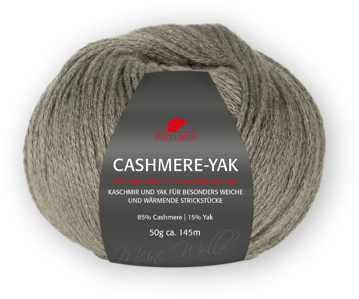 Cashmere-Yak von Pro Lana 0012 - holz