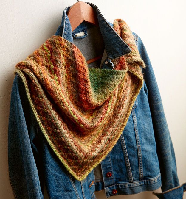 Mini-Tücher stricken - Einfach, schnell und mit wenig Material Mini-Tücher stricken - Einfach, schnell und mit wenig Material