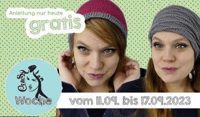 Die CraSy Woche bei JaWolle - jeden Tag eine neue Aktion