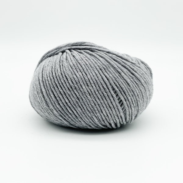 0101 - mittelgrau melange | 5,95 €