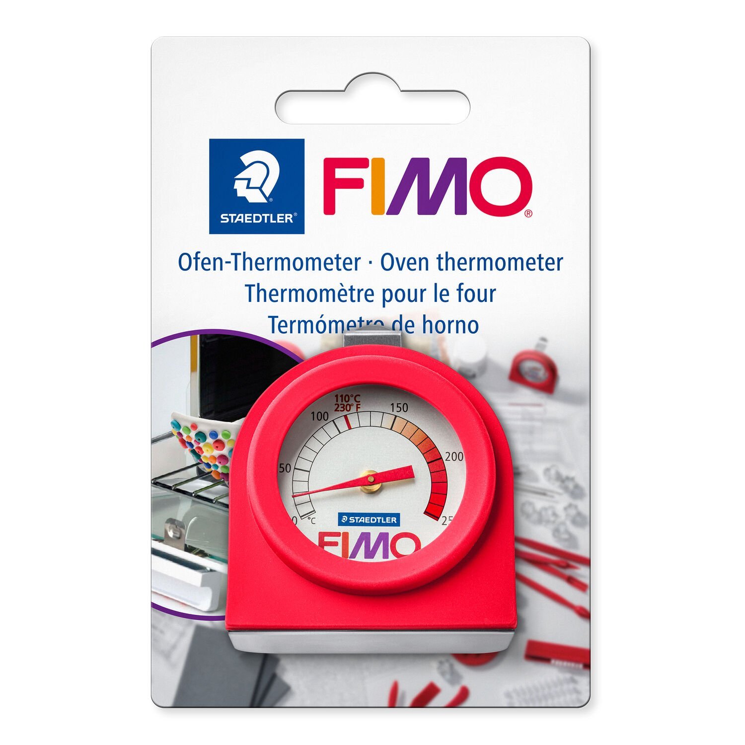Ofen Thermometer FIMO® 8700 22