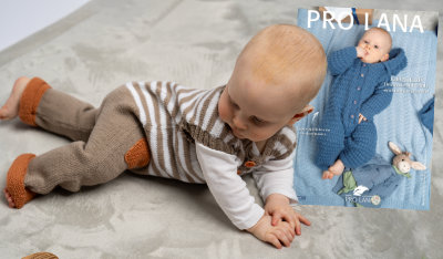 It's Baby Time - neue Baby Garne und Anleitungen von Pro Lana