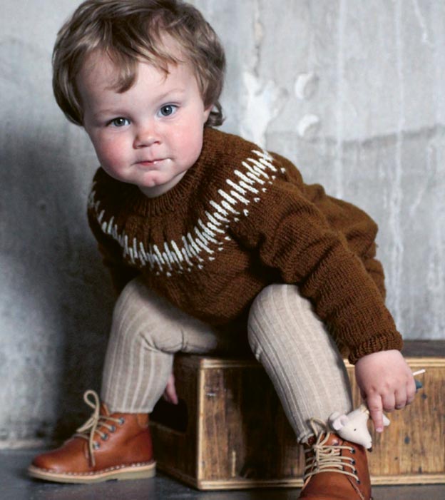 Lilledu - Nordische Strickideen für Kinder von 0-4 Jahren