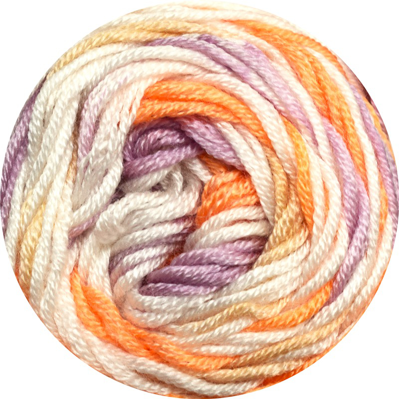 0111 - camel / orange / lila / weiß | €4.75