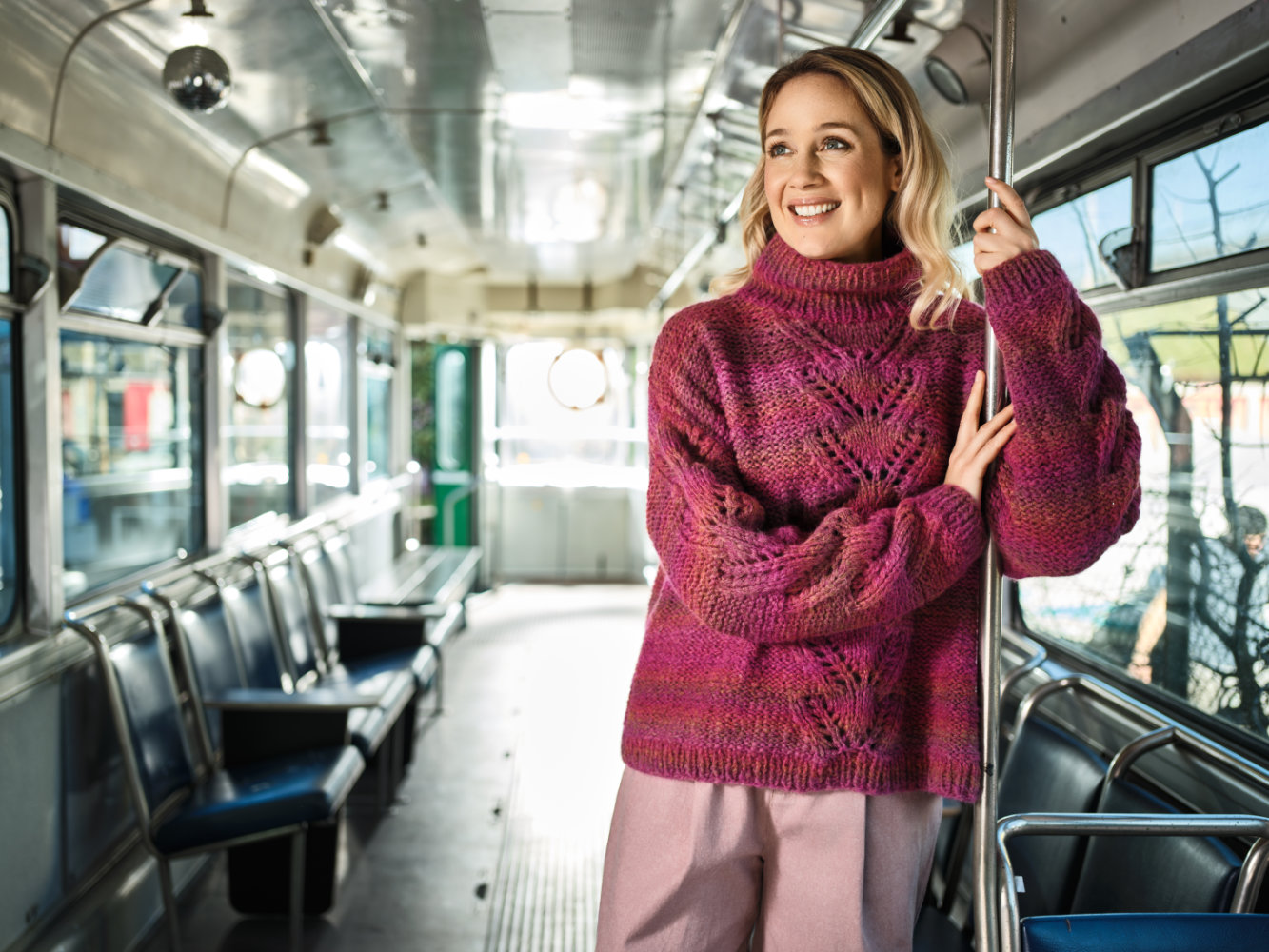 Sweater Chunky Ajour | Wollpaket mit Smooth | Stricken | Pro Lana Sweater Chunky Ajour | Wollpaket mit Smooth | Stricken | Pro Lana