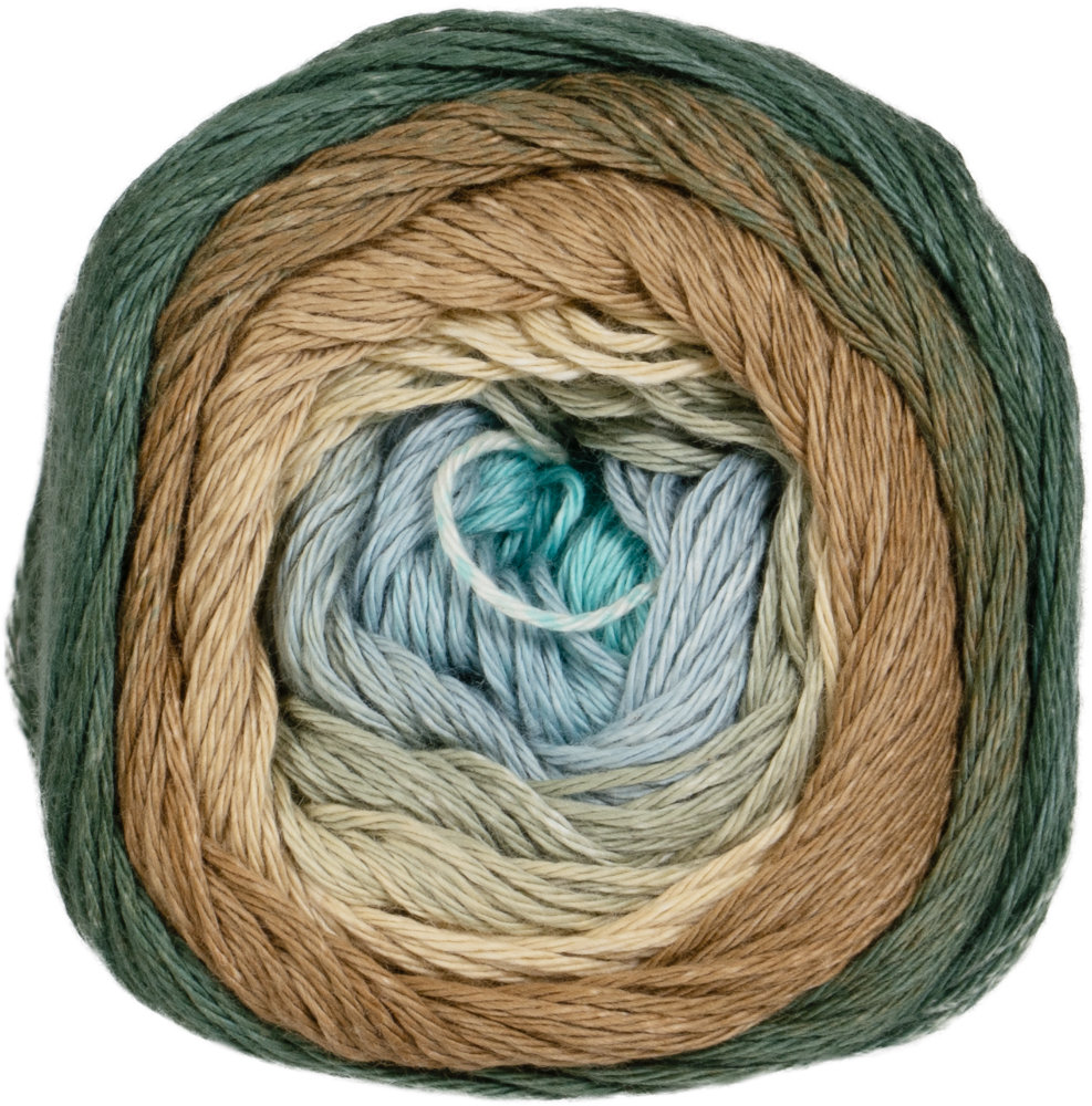 1-2-3 Ideen von Pro Lana 0017 - grün / beige
