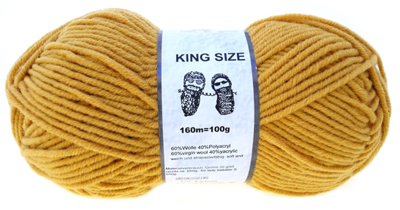 King Size von Schoppel 0300 - Ocker