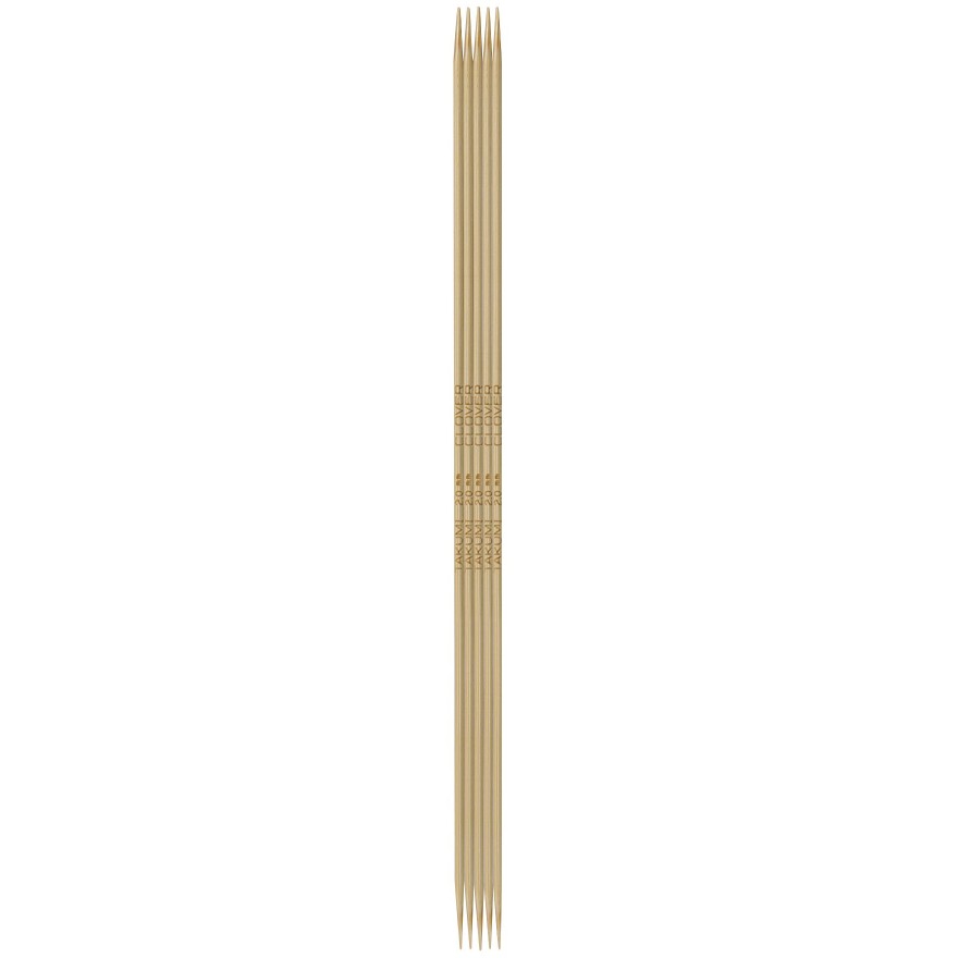 Nadelspiel Takumi® Bambus von Clover 16 cm 2,00 mm