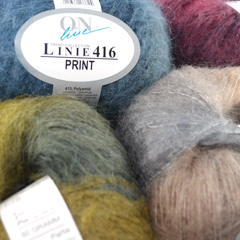 Print Color, ONline Linie 416 0004 - grau/blau