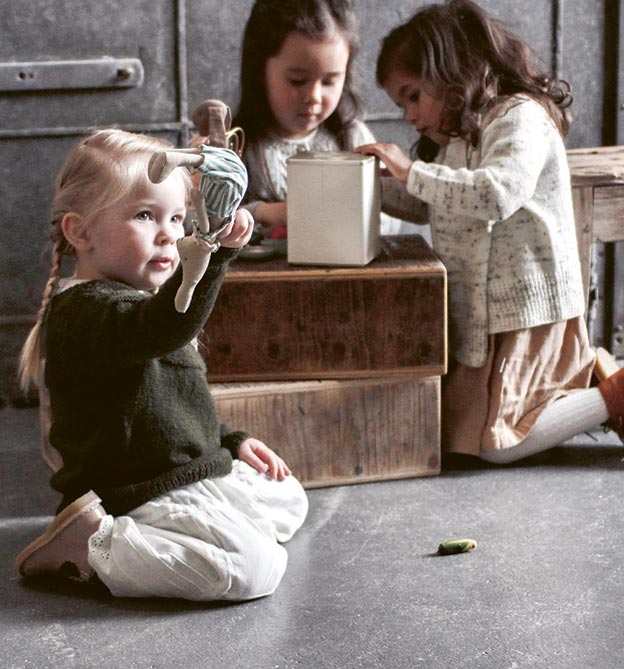 Lilledu - Nordische Strickideen für Kinder von 0-4 Jahren