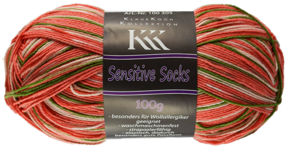 Sensitive Socks Color von KKK 0070 - Melone
