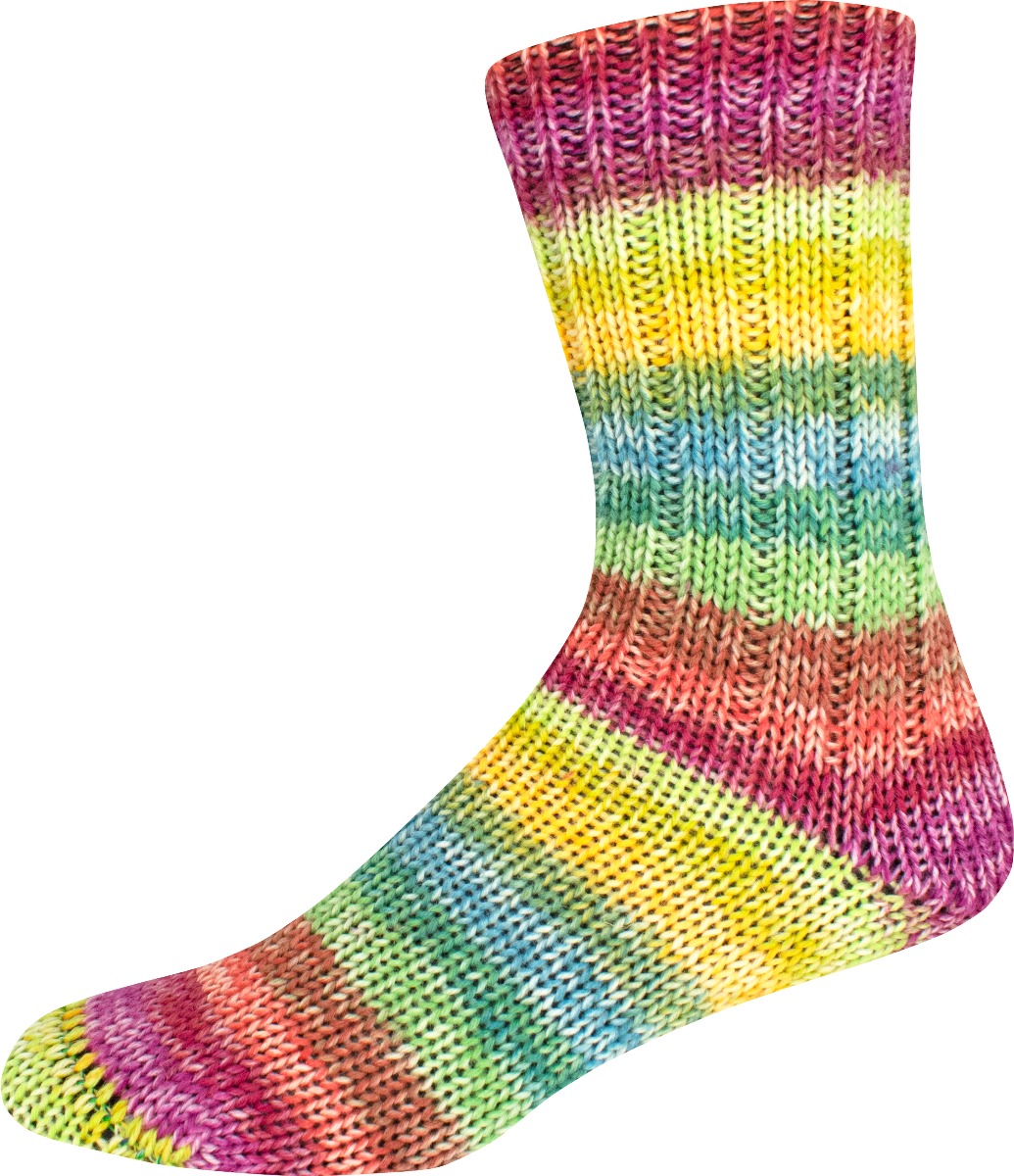 Supersocke 6-fach Merino Color von ONline Sort. 349 - 2916