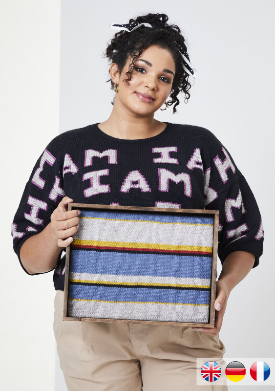 Jacke oder Pullover Miami | Einzelanleitung | Stricken | Brandon Mably