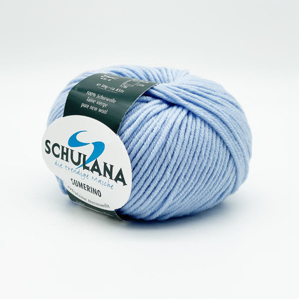 Sumerino von Schulana 0107 - babyblau