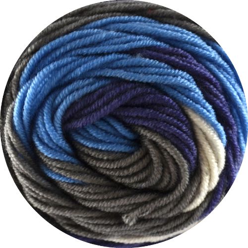 0113 - blau / grau / weiß | €4.75