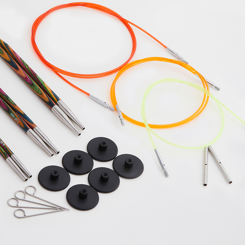 Nadelspitzen Set Starter Symfonie Holz von knit pro