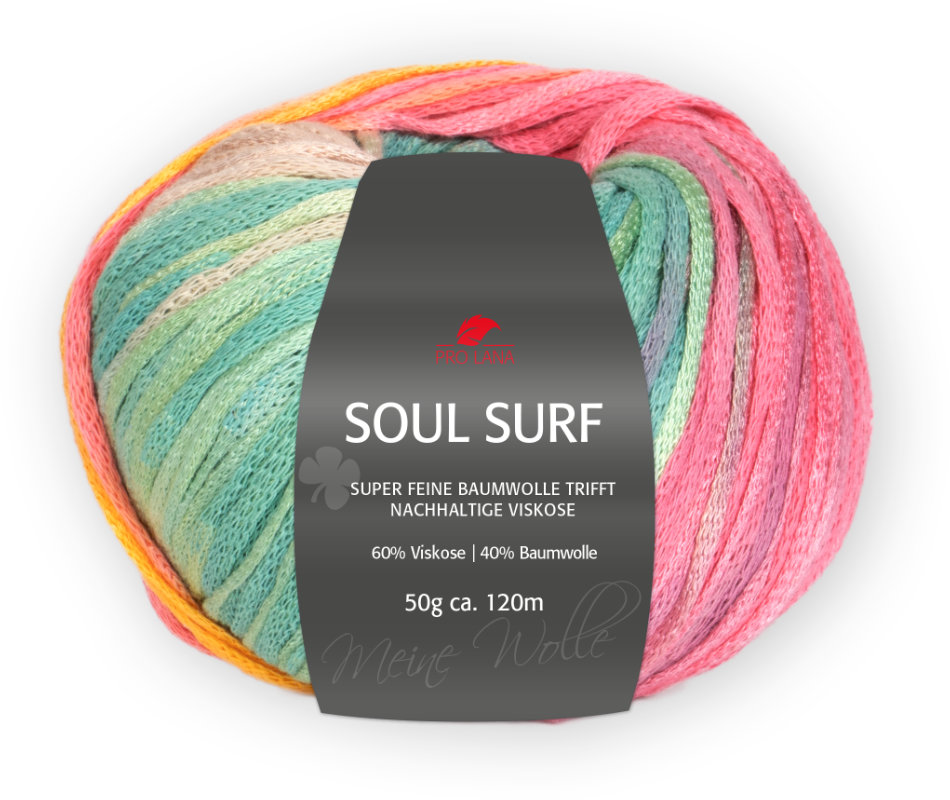 Soul Surf von Pro Lana 0083 - grün / kiwi