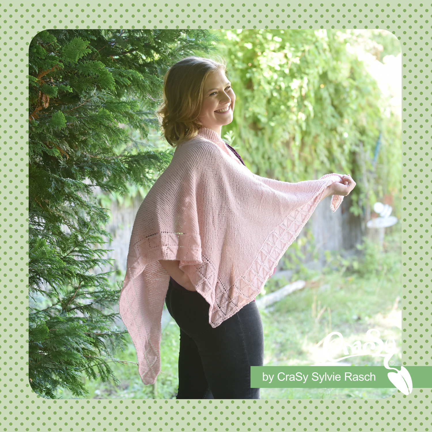 Tuch Blütenduft oder dein ganz individuelles | Einzelanleitung | Wolle Starwool Linie 4  | Stricken | Sylvie Rasch