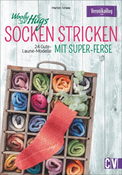Woolly Hugs Socken Stricken mit Super-Ferse von Veronika Hug