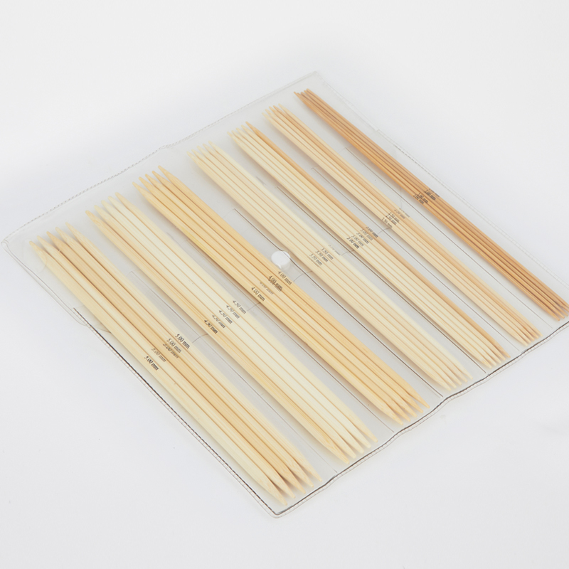 Nadelspiele Set bamboo 20cm von knit pro