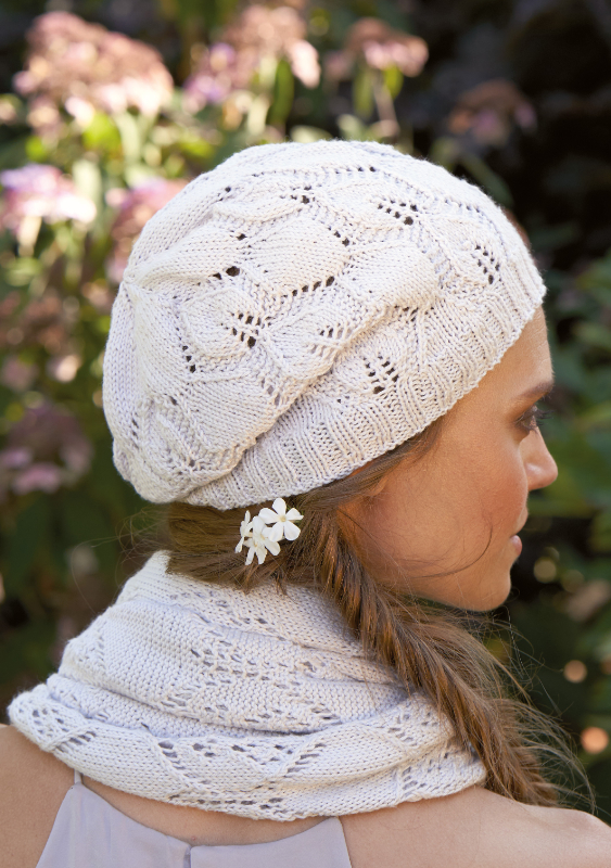 Delphine Hat | Wollpaket mit Summerlite 4-fädig | Stricken