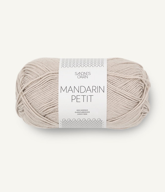 Mandarin Petit von Sandnes Garn 2205 - khaki