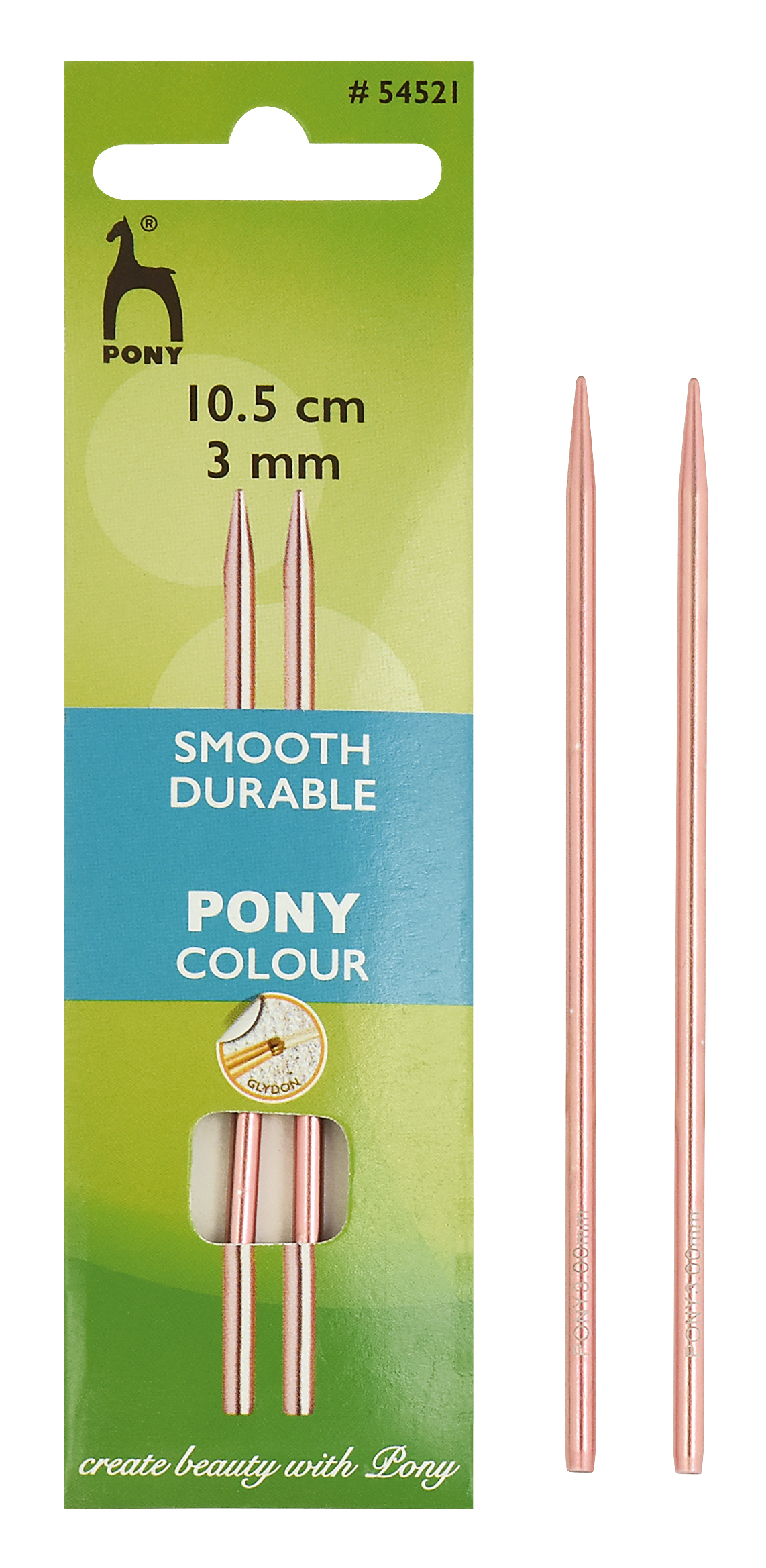 Nadelspitzen Colours von Pony 10,50 cm 7,00 mm