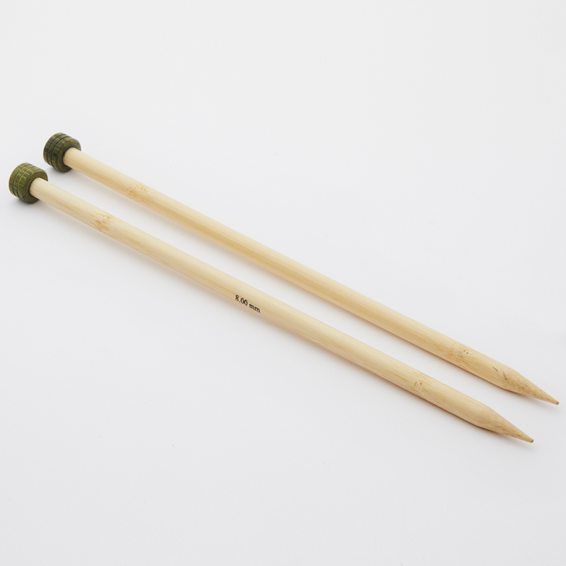 Jackenstricknadeln bamboo von Knit Pro 30 cm 3,75 mm