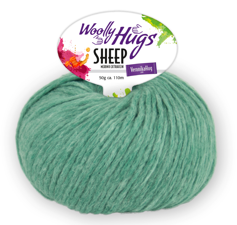 SHEEP von Woolly Hug's 0072 - grün